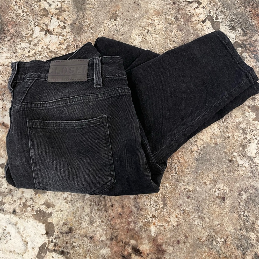 Black “closed” jeans
